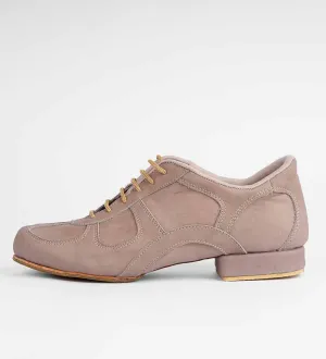 Warm Taupe Elegance - Premium Tango Trainers - Adonis 6521