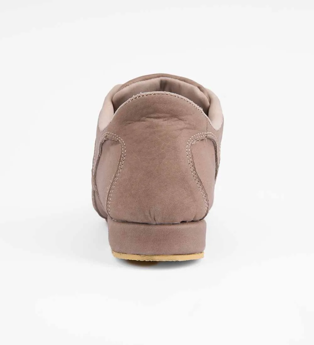 Warm Taupe Elegance - Premium Tango Trainers - Adonis 6521