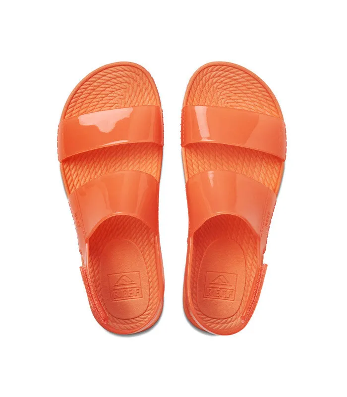 Water Vista Womens Neon Poppy Shine