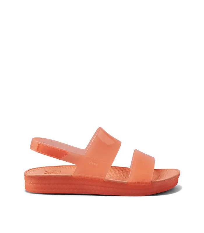 Water Vista Womens Neon Poppy Shine