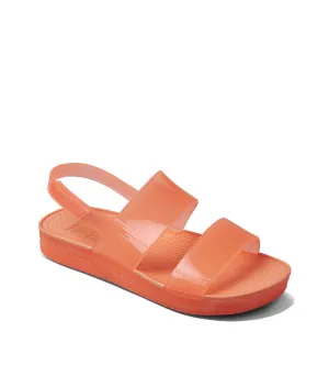Water Vista Womens Neon Poppy Shine