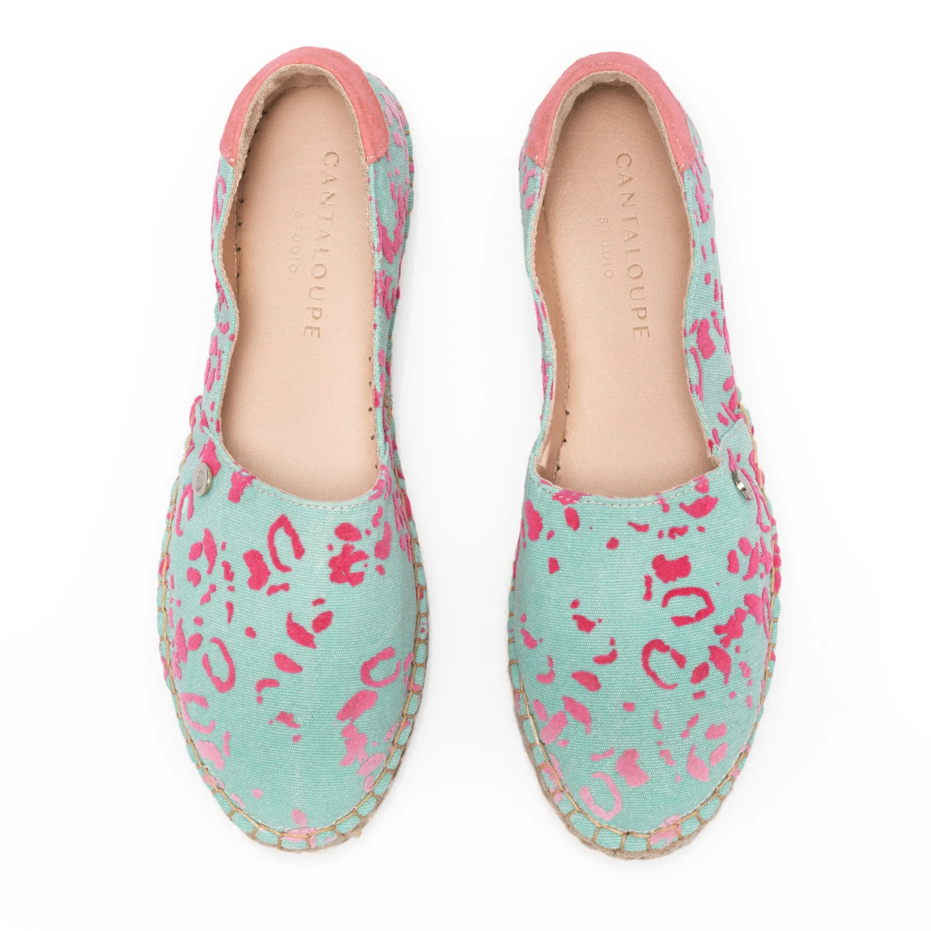 WATERCOLOR | MINT LEOPARD