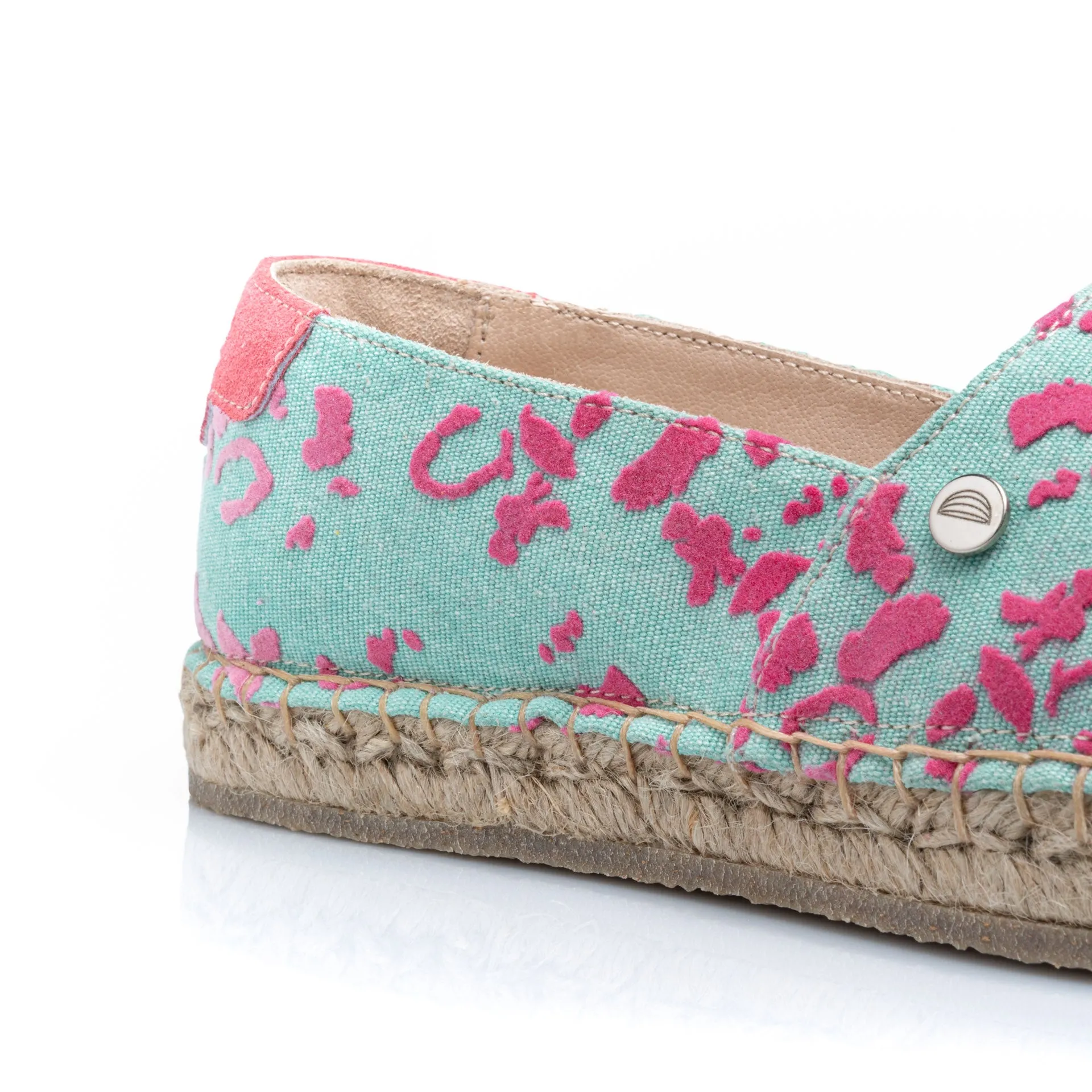 WATERCOLOR | MINT LEOPARD