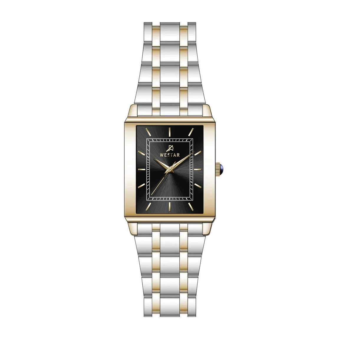 Westar Executive Gents Casual Quartz Watch - EX7592CBN103