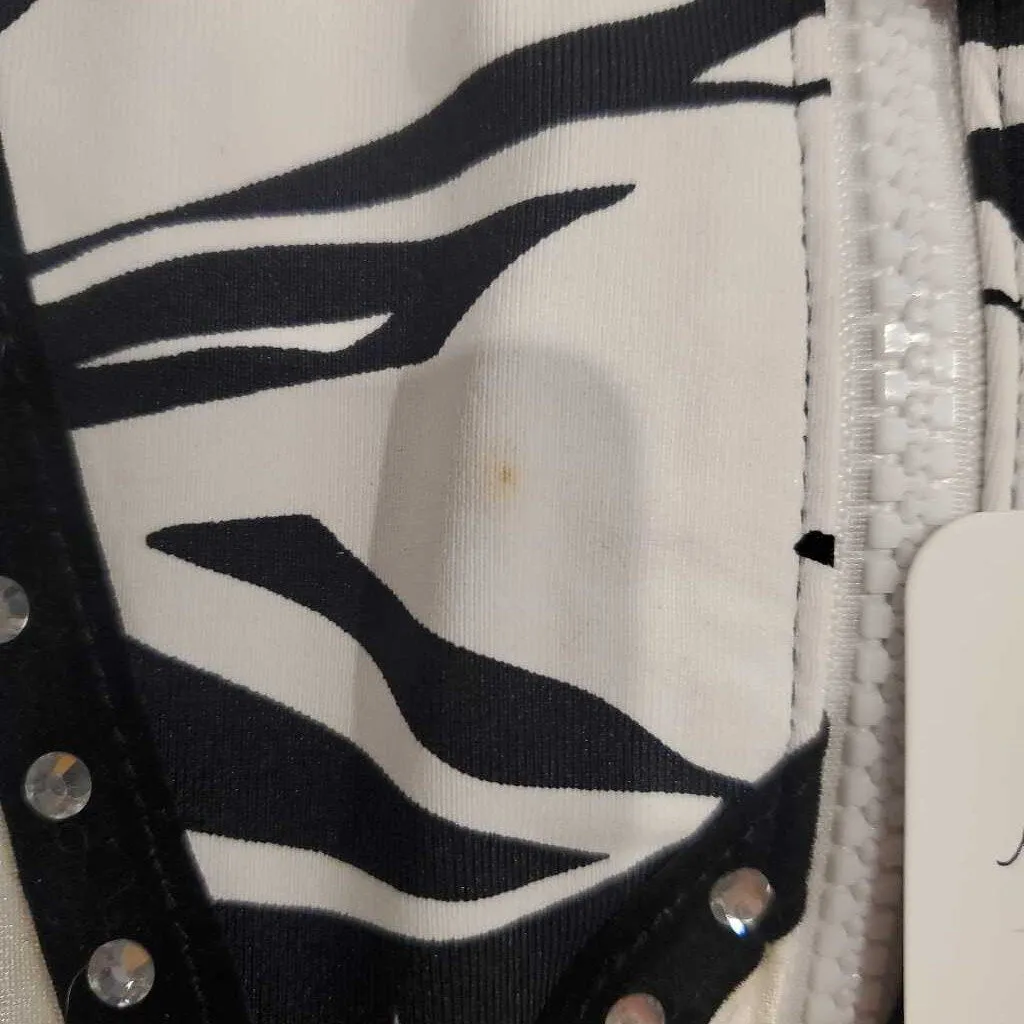 White with red and Black Flowers Western Shirt