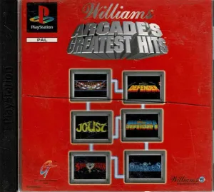 William's Arcade's Greatest Hits (kosmetiske fejl)
