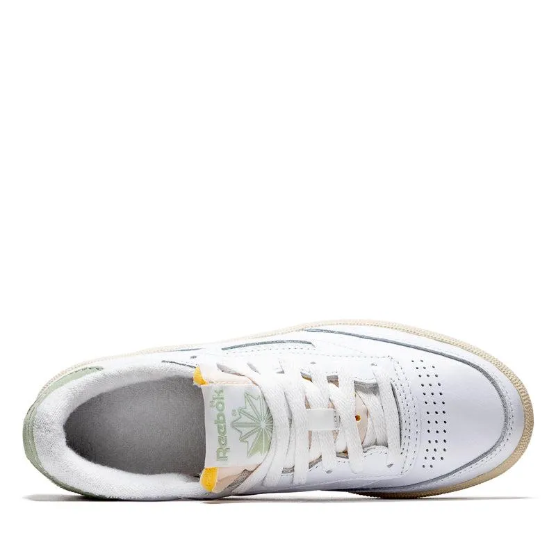 WMNS Reebok Club C 85 Vintage White 100074232 Shoe Sneaker Trainer