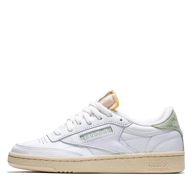 WMNS Reebok Club C 85 Vintage White 100074232 Shoe Sneaker Trainer