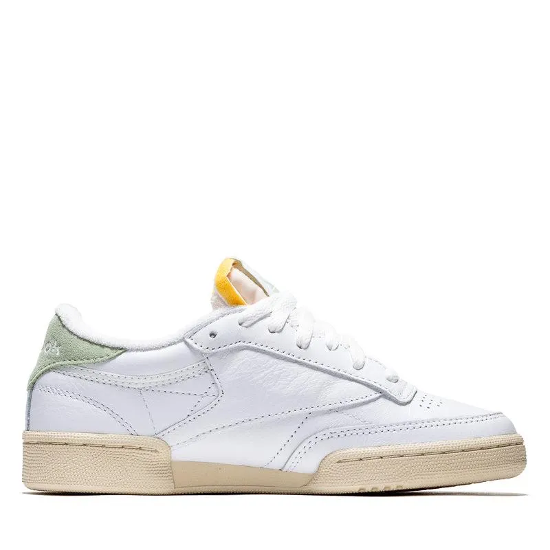 WMNS Reebok Club C 85 Vintage White 100074232 Shoe Sneaker Trainer
