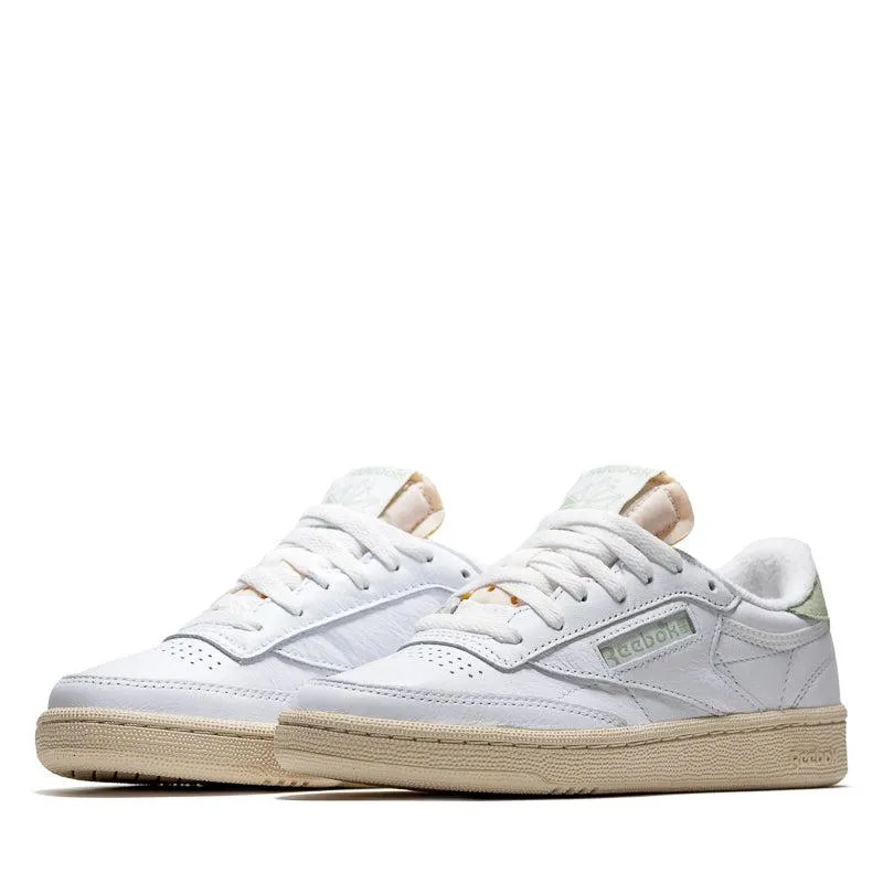 WMNS Reebok Club C 85 Vintage White 100074232 Shoe Sneaker Trainer