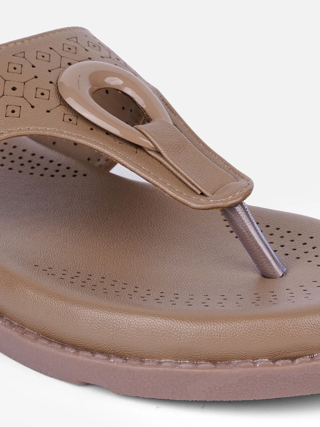 Women's Chiku Thong Sandals (IU6015)