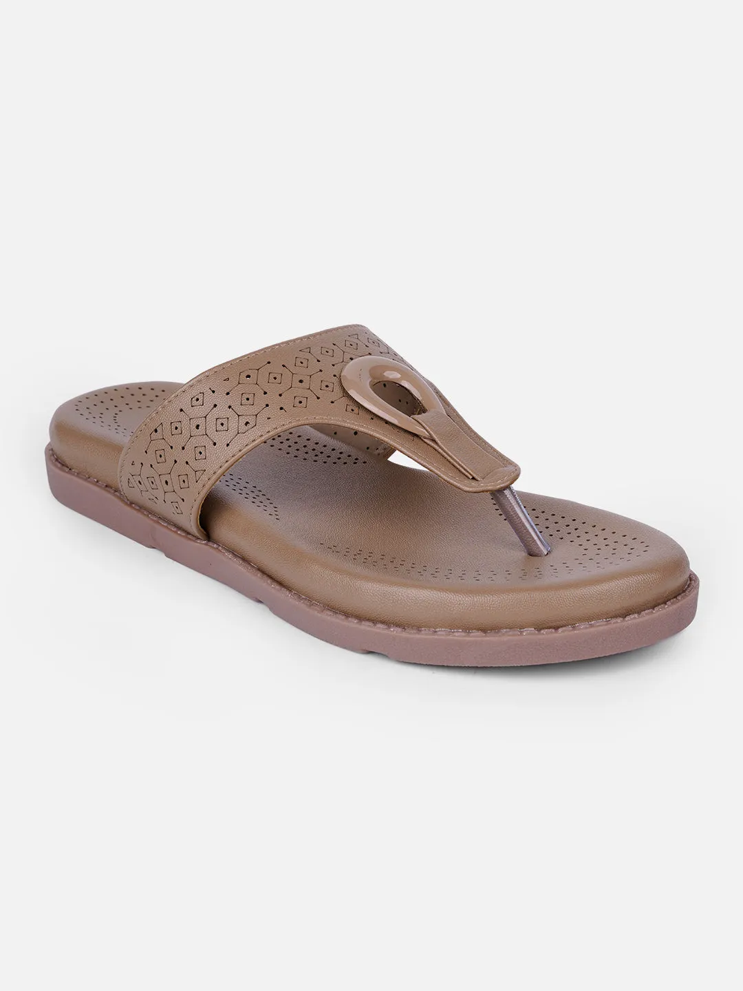 Women's Chiku Thong Sandals (IU6015)