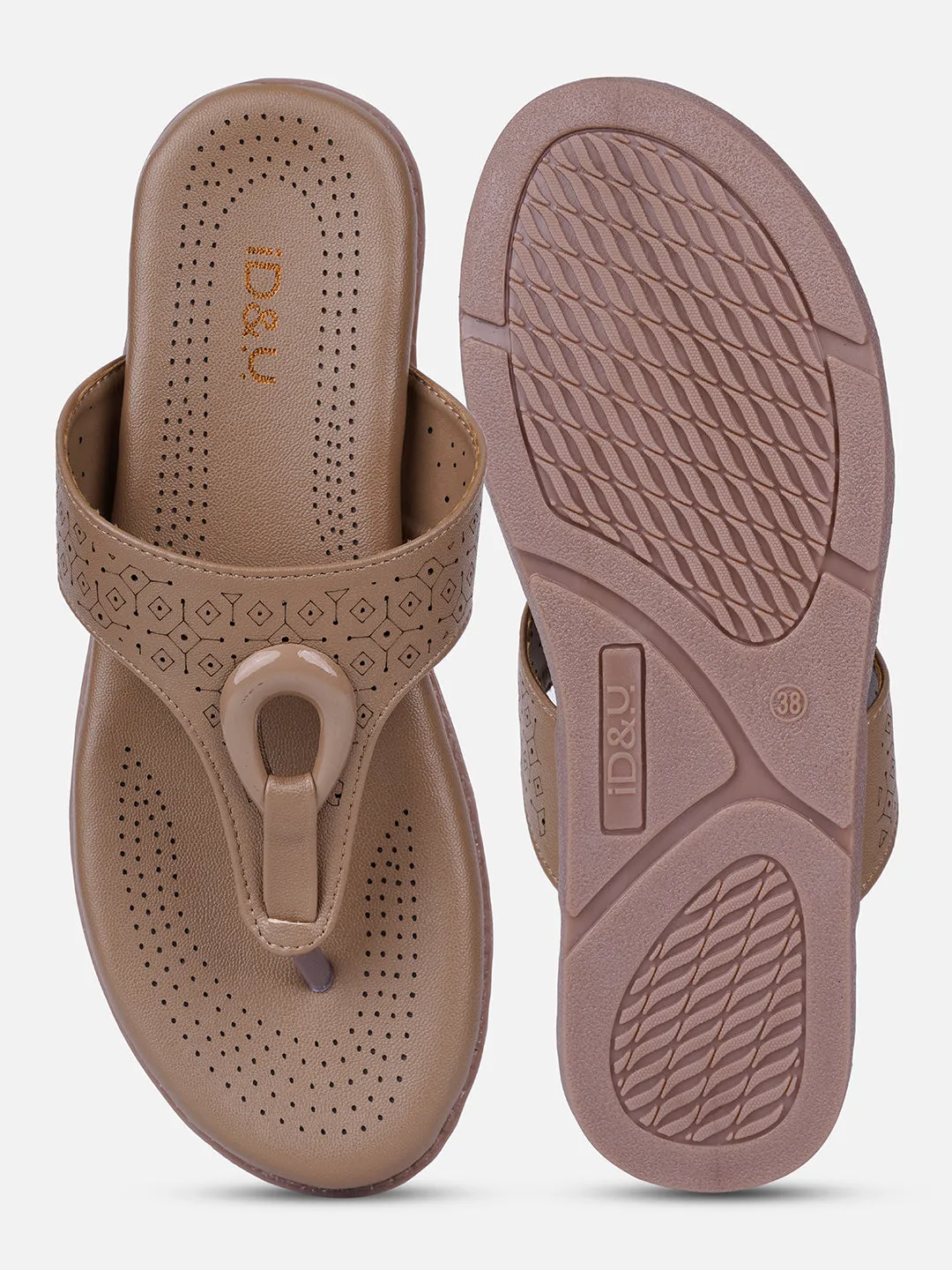 Women's Chiku Thong Sandals (IU6015)