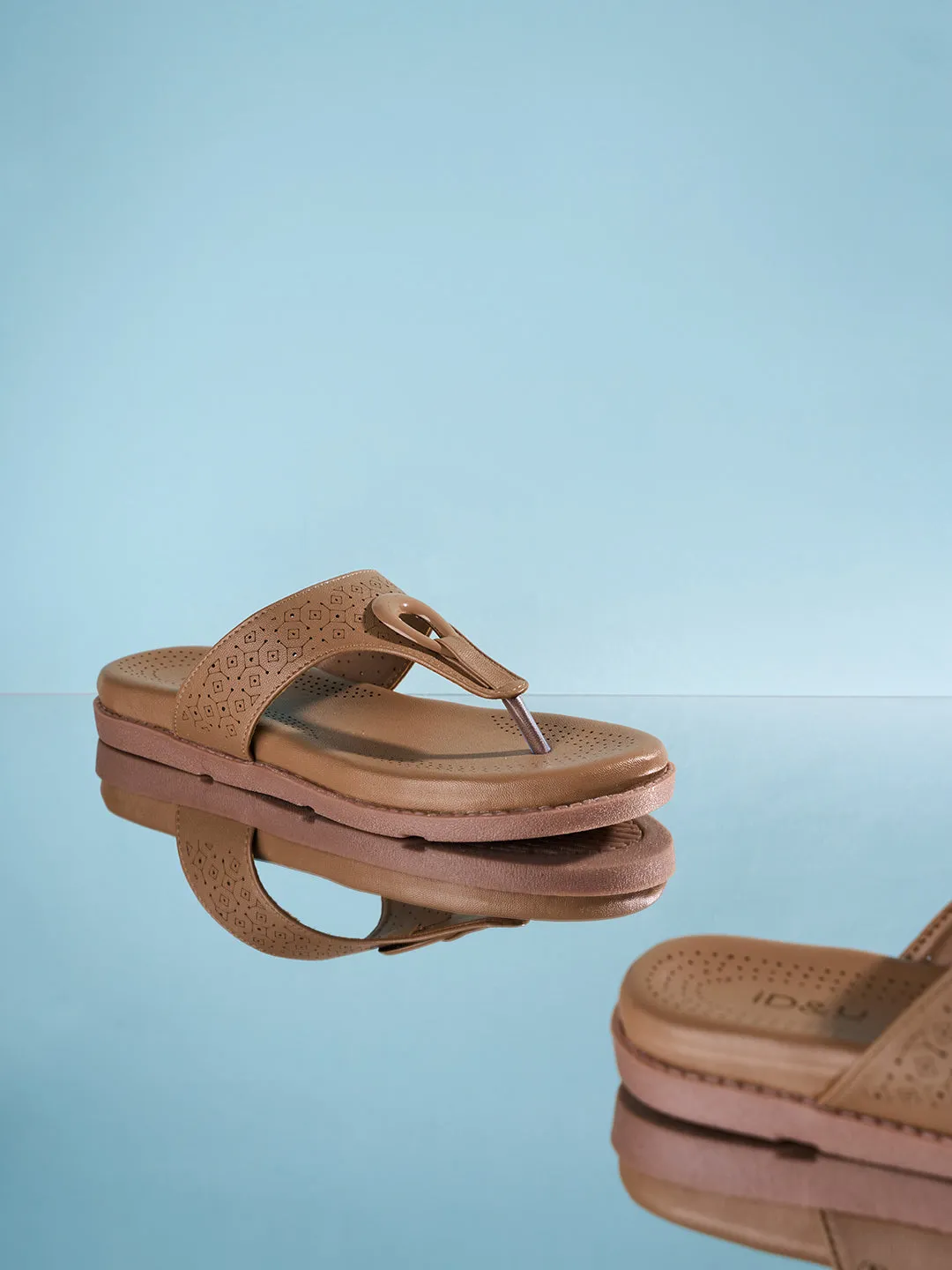Women's Chiku Thong Sandals (IU6015)