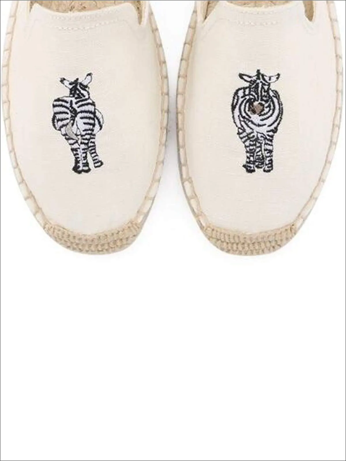 Women's Embroidered Espadrille Loafers (Multi Color Options) By Liv and Mia