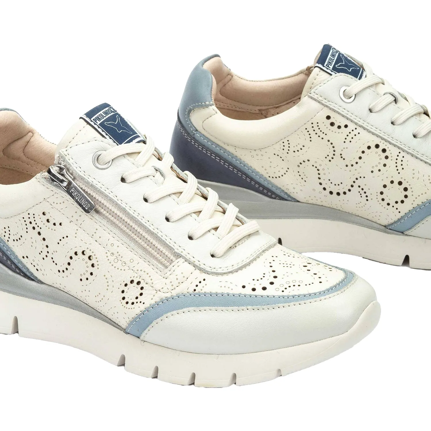 Women's Pikolinos Cantabria W4R-6622C2 Nata-Espum