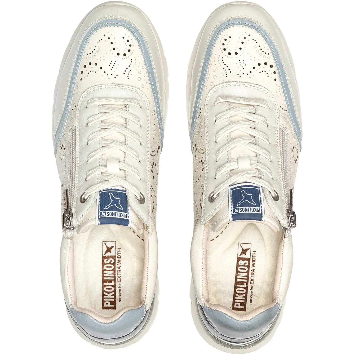 Women's Pikolinos Cantabria W4R-6622C2 Nata-Espum