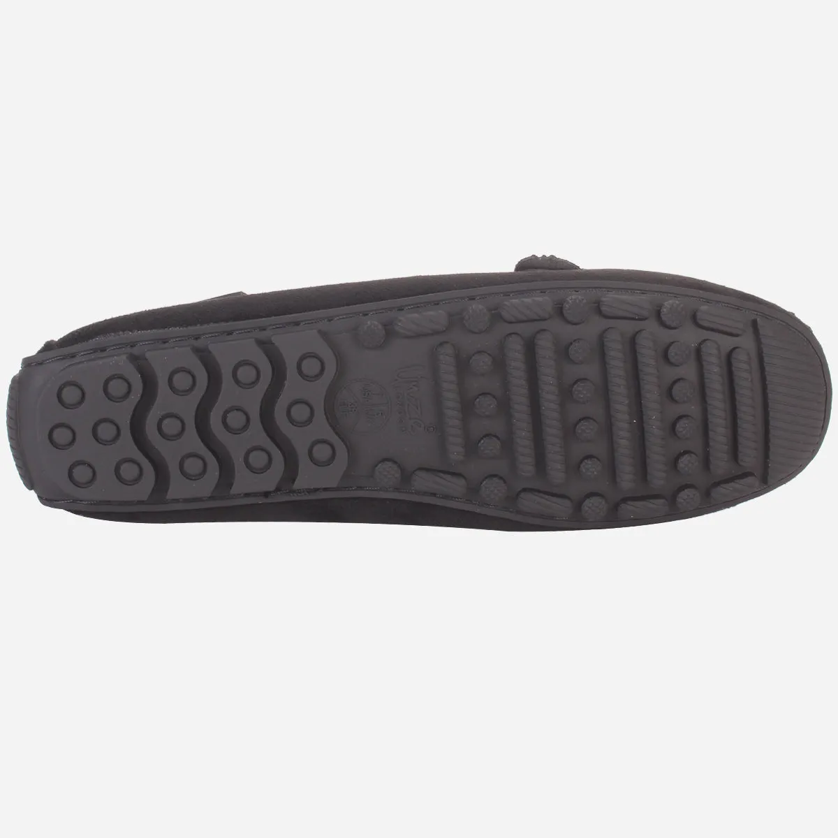 Womens "ISSA" Flat Comfy Slide In Moccasins