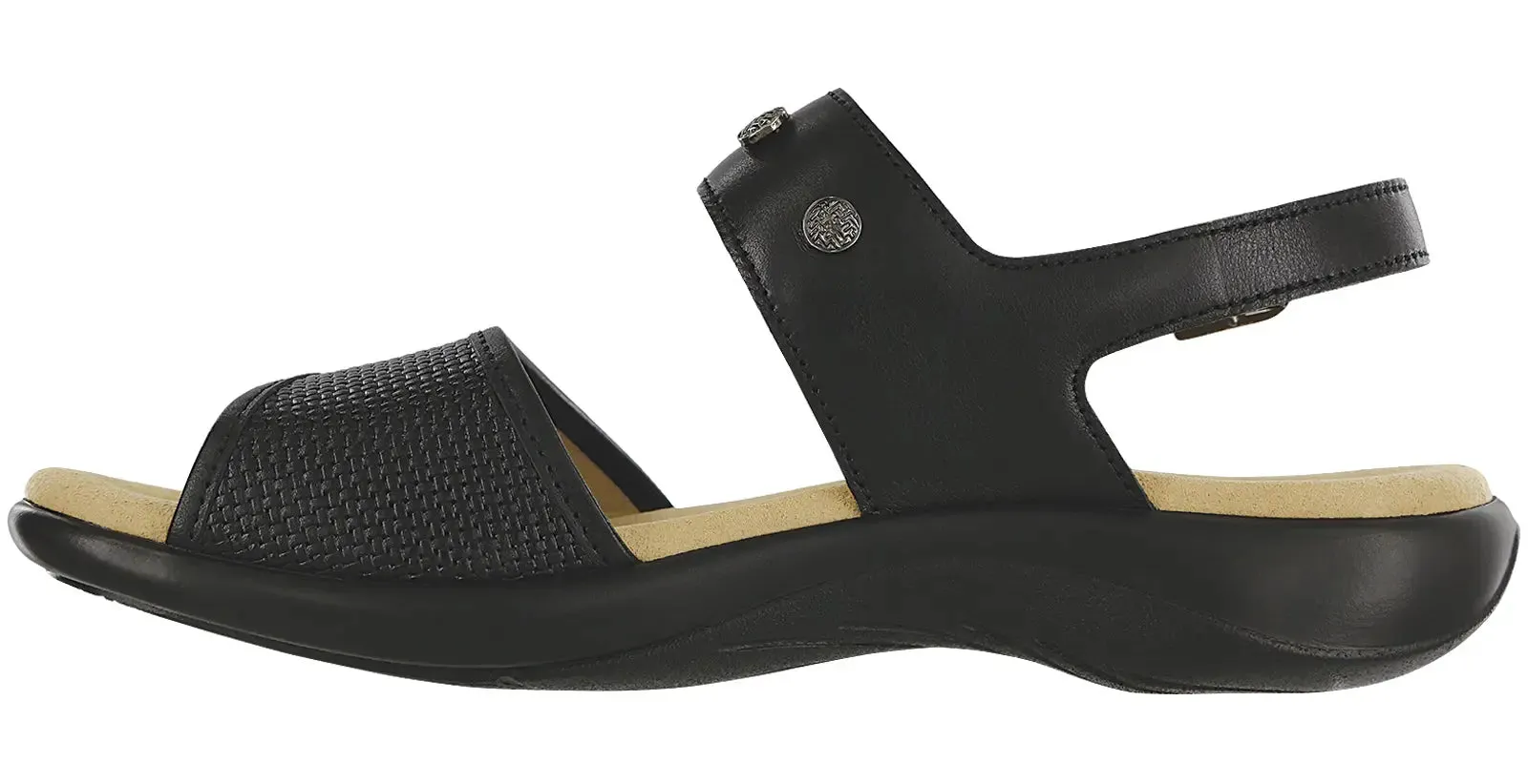 Women’s SAS Lisette Woven – Stylish Ankle Strap Sandal with All-Day Comfort