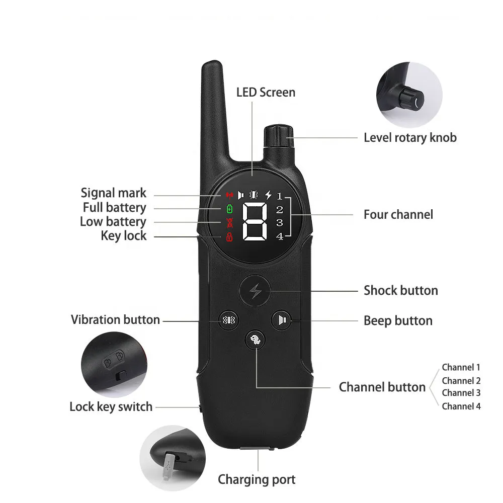 X1500 Professional Remote Trainer