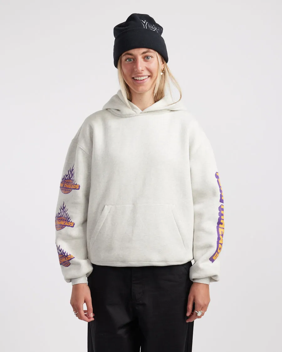 Y2K Hoodie Snow Marle