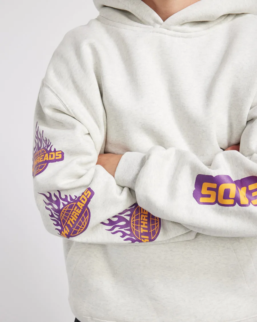 Y2K Hoodie Snow Marle