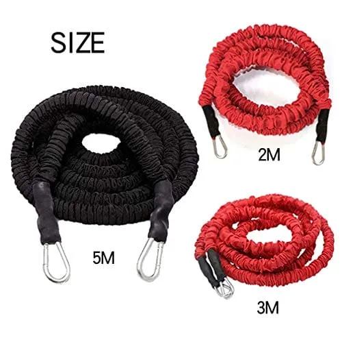 YNXing Dynamic Resistance Trainer Acceleration Speed Elastic Cord for Resistance Training to Improve Strength, Power, and Agility (6.6ft)