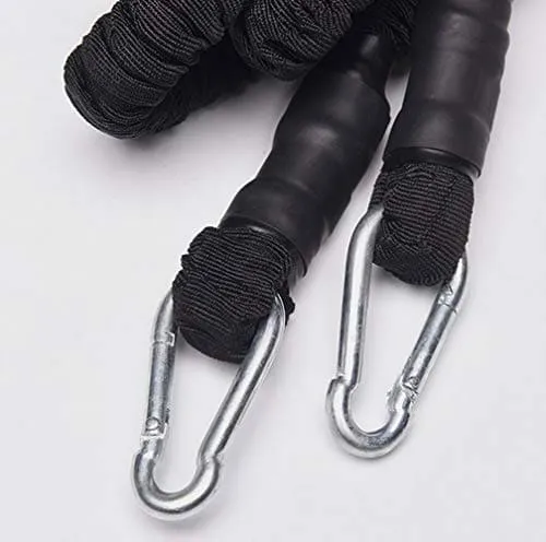 YNXing Dynamic Resistance Trainer Acceleration Speed Elastic Cord for Resistance Training to Improve Strength, Power, and Agility (6.6ft)
