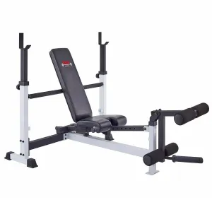 York FTS Commercial Olympic Combo Weight Bench