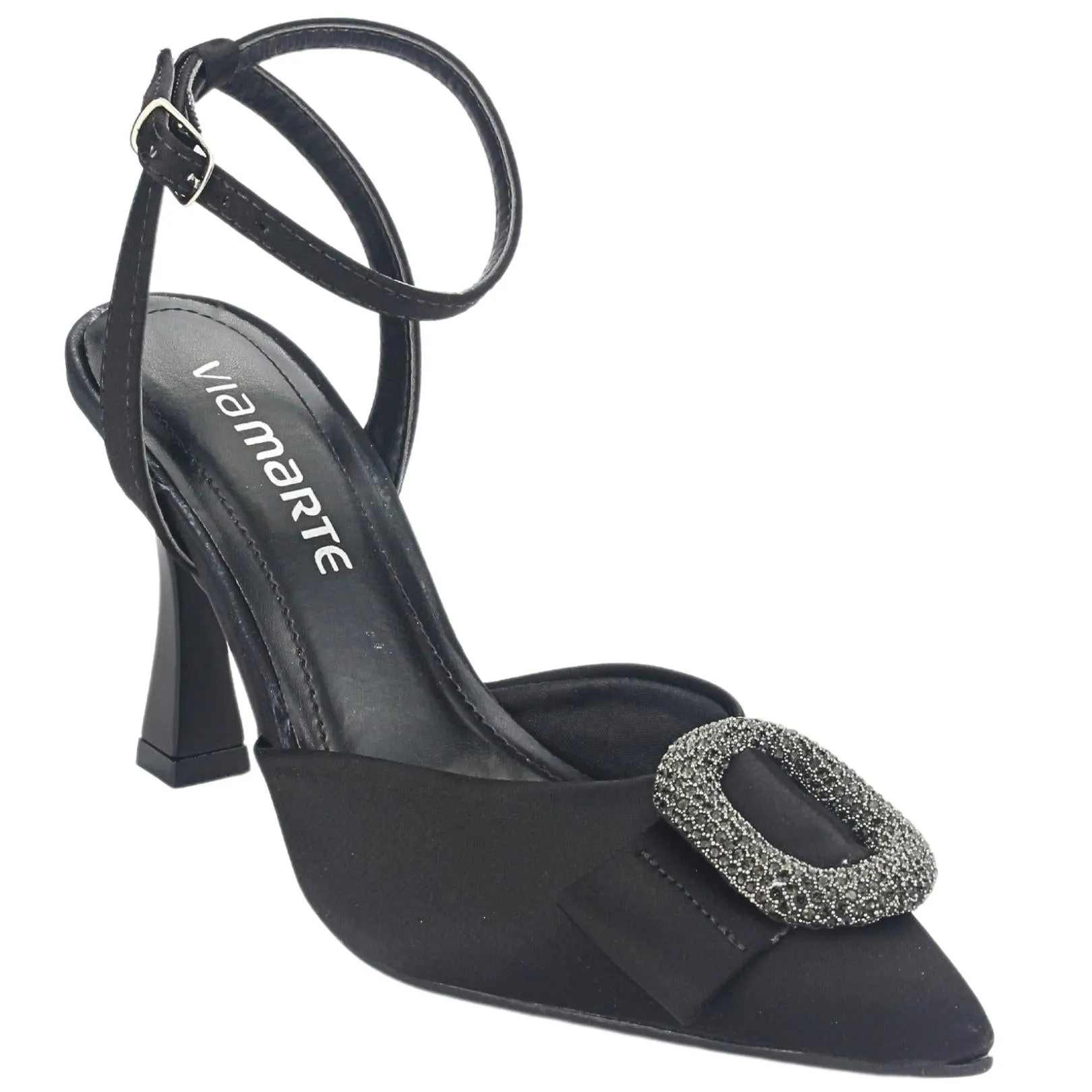 Zapato Via Marte Mujer 23-13704 C Preto Casual