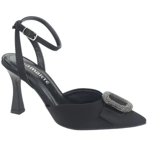 Zapato Via Marte Mujer 23-13704 C Preto Casual