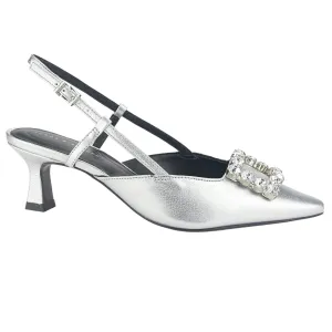 Zapatos Jorgebischoff Mujer P17994002 Plateado Casual