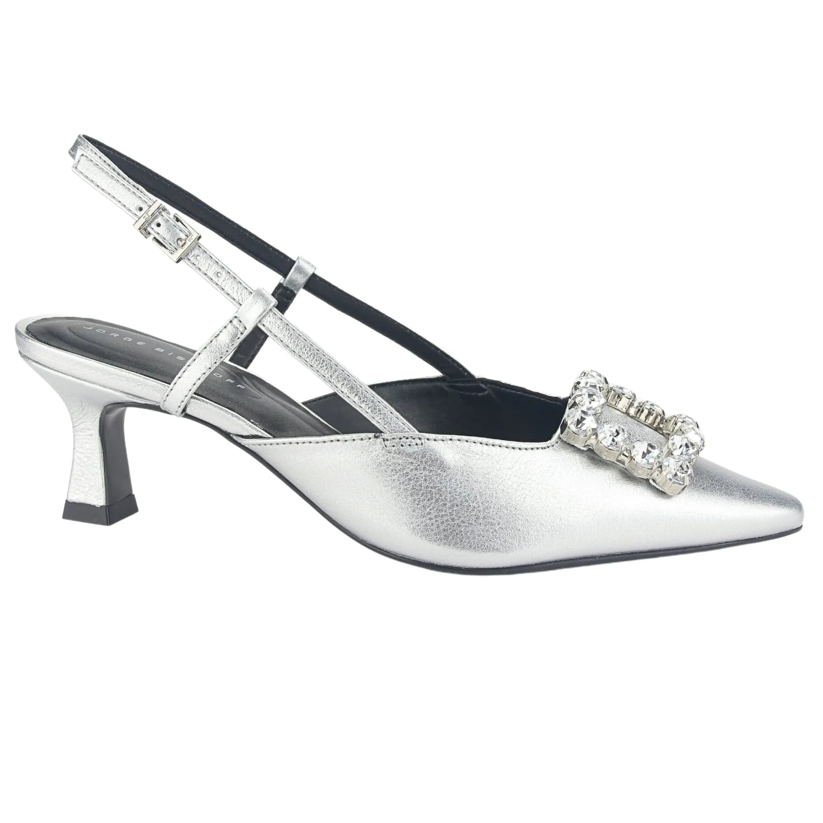 Zapatos Jorgebischoff Mujer P17994002 Plateado Casual