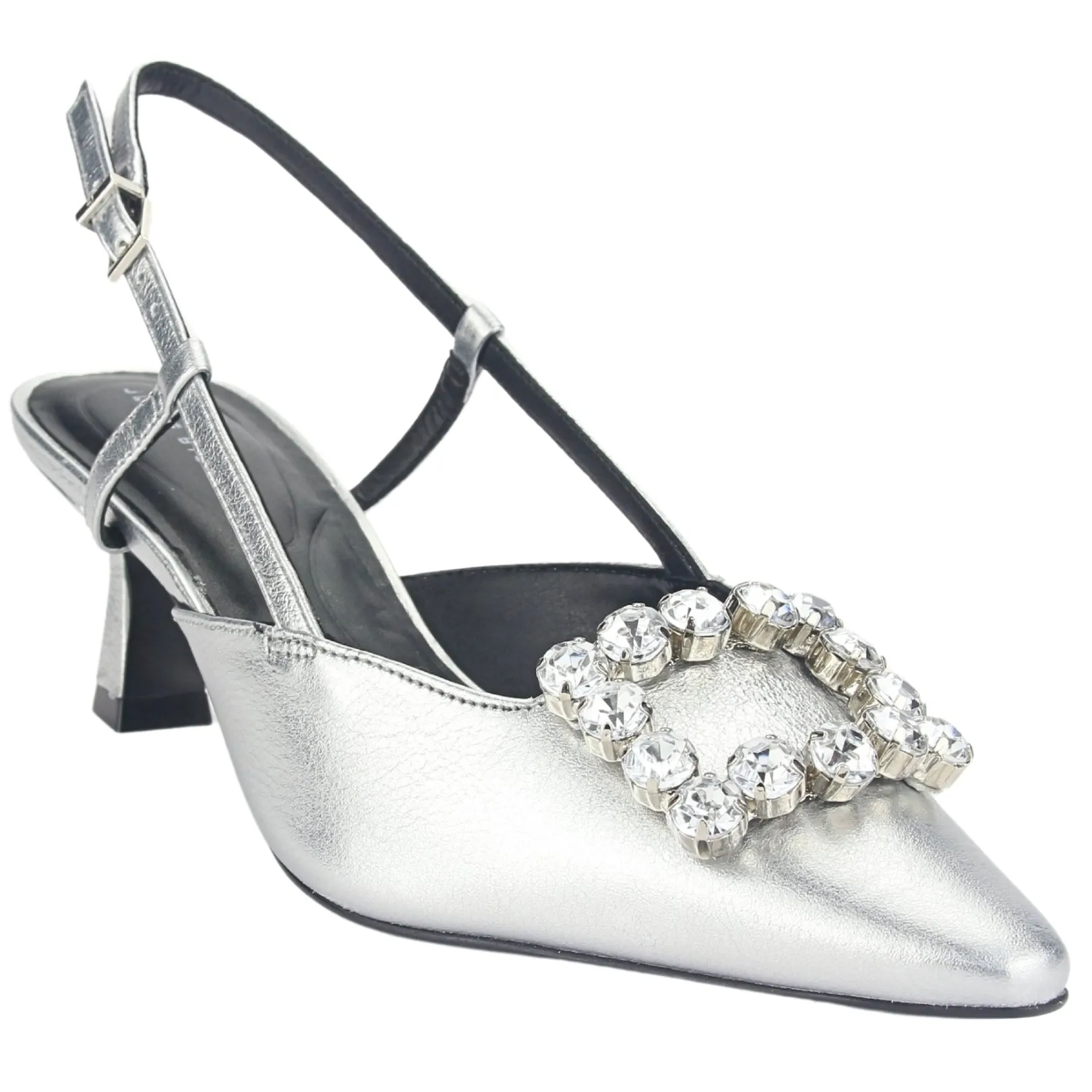 Zapatos Jorgebischoff Mujer P17994002 Plateado Casual